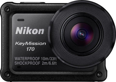 Le produit Nikon KeyMission 170 ne sera plus jamais disponible