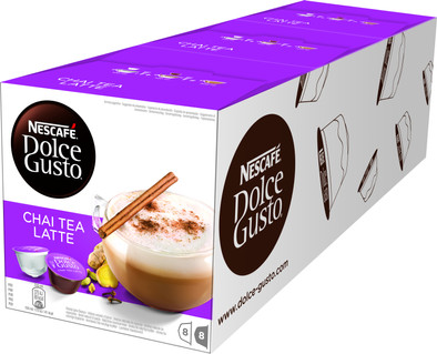 Le produit Dolce Gusto Chai Tea Latte lot de 3 ne sera plus jamais disponible