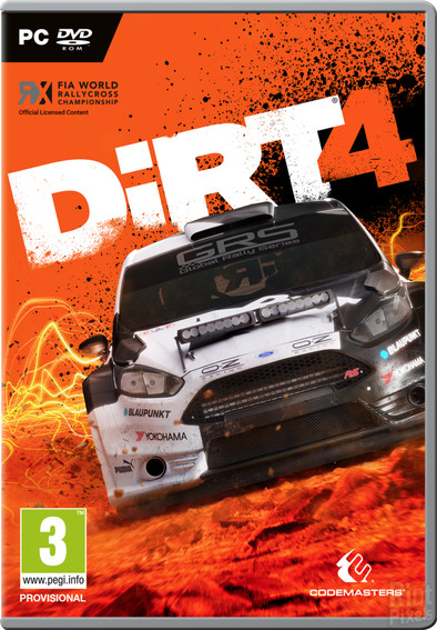 DiRT 4 PC is nooit meer leverbaar