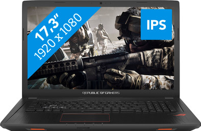 Asus GL753VD-GC011T-BE Azerty is nooit meer leverbaar