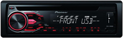 Pioneer DEH-1800UB is nooit meer leverbaar