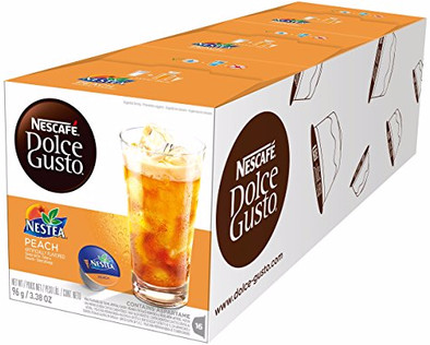 Dolce Gusto Nestea Perzik 3 pack is nooit meer leverbaar