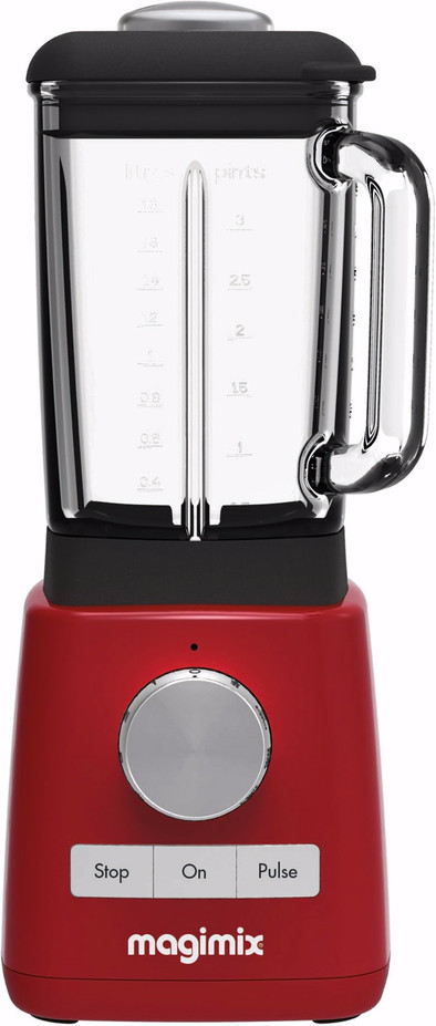Magimix 11610 Le Blender Rood is nooit meer leverbaar