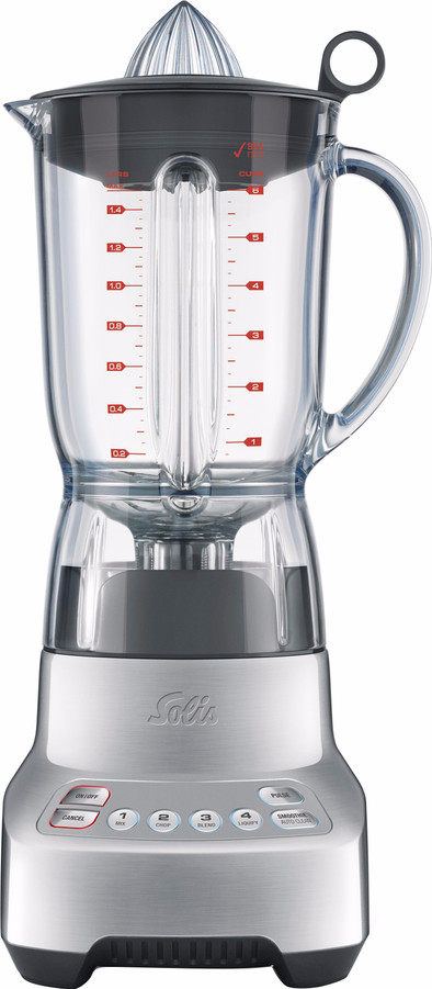 Solis Twist &amp; Mix Blender Pro 8322 is nooit meer leverbaar