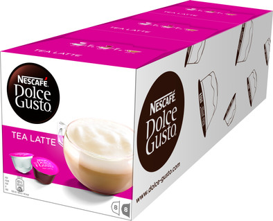 Dolce Gusto Tea Latte 3 pack is nooit meer leverbaar