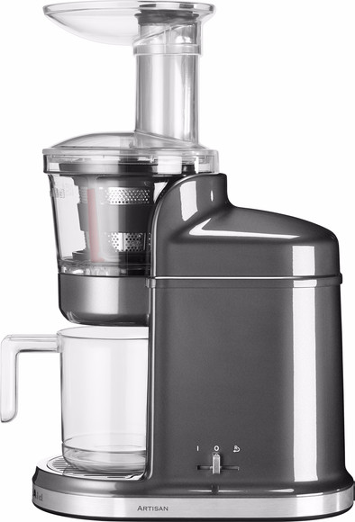KitchenAid Artisan Slowjuicer Zilver is nooit meer leverbaar