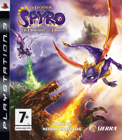 De Legende van Spyro: De Opkomst van een Draak PS3 is nooit meer leverbaar