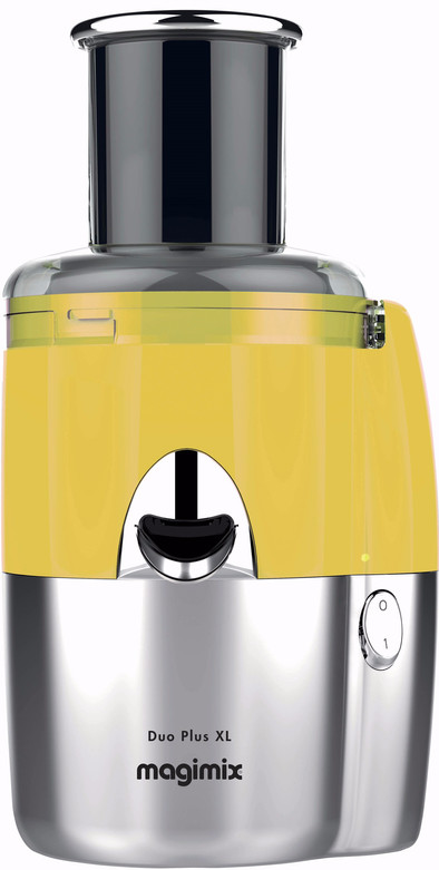 Magimix Le Duo Plus XL Geel is nooit meer leverbaar