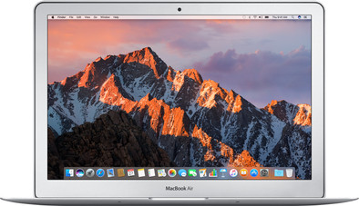 Apple MacBook Air 13,3'' 8/256 GB - 2,2 GHZ is nooit meer leverbaar