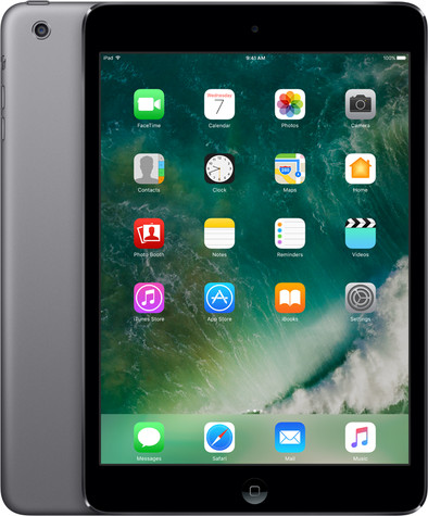 Apple iPad Mini 2 Wifi 32 GB Space Gray is nooit meer leverbaar