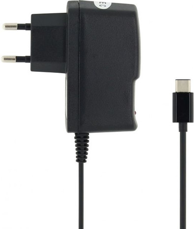 Xccess Thuislader USB C Zwart is nooit meer leverbaar