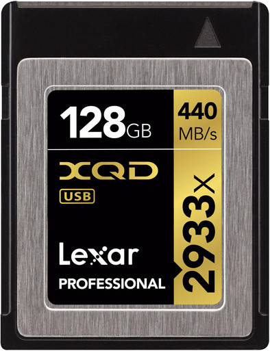 Lexar 128GB Pro 2933x 440MB/s XQD 2.0 is no longer available