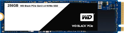WD Black PCIe SSD 256 GB M.2 is nooit meer leverbaar
