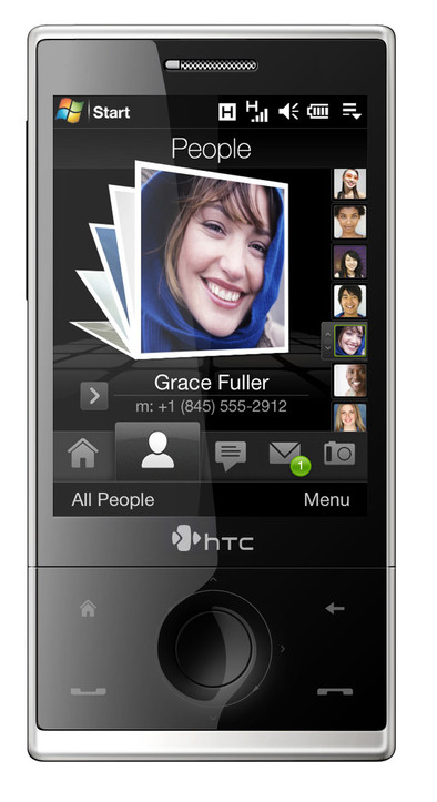 HTC Touch Diamond P3700 White UK is nooit meer leverbaar