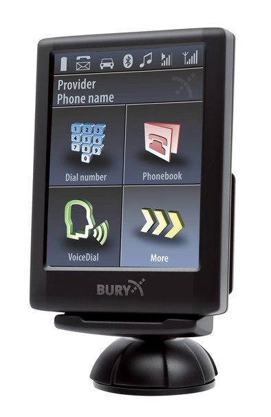 Bury CC 9060 Bluetooth Carkit is nooit meer leverbaar
