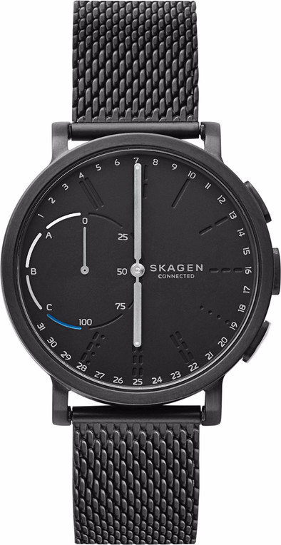 Le produit Skagen Hagen Connected Hybrid Acier Inoxydable Noir ne sera plus jamais disponible