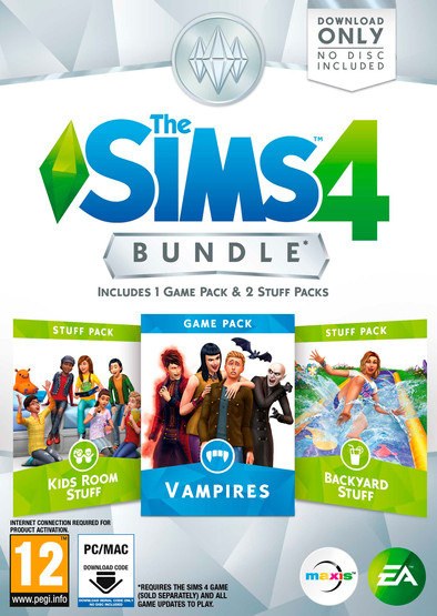 Le produit Les Sims 4 : Pack Bundle 7 PC ne sera plus jamais disponible