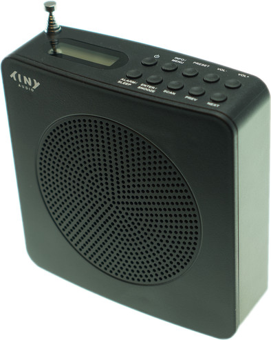 Tiny Audio Travel Zwart is nooit meer leverbaar