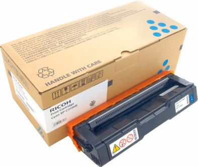Ricoh SP C310HE Cyaan (407637) is nooit meer leverbaar
