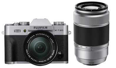 Fujifilm X-T20 Silver + 16-50mm + 50-230mm IOS II is no longer available