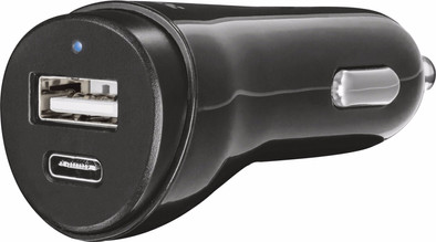 Le produit Trust Urban Chargeur de Voiture USB Type-C + USB 5,4 A Noir ne sera plus jamais disponible
