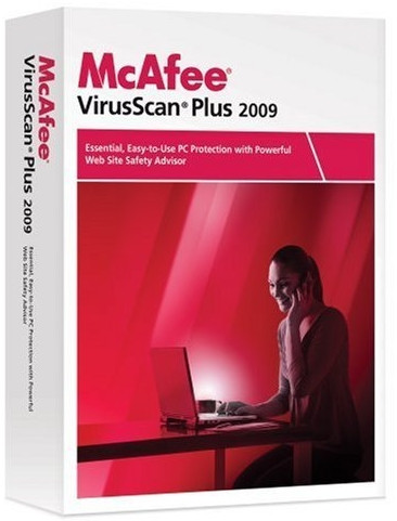 Mcafee VirusScan Plus 2009 3 User NL is nooit meer leverbaar