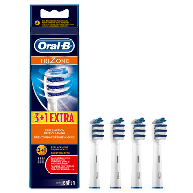 Oral-B TriZone EB30 (4 stuks) is nooit meer leverbaar