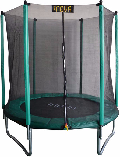 Le produit Nova Trampoline 305 cm avec Filet de sécurité et Rebord Vert ne sera plus jamais disponible