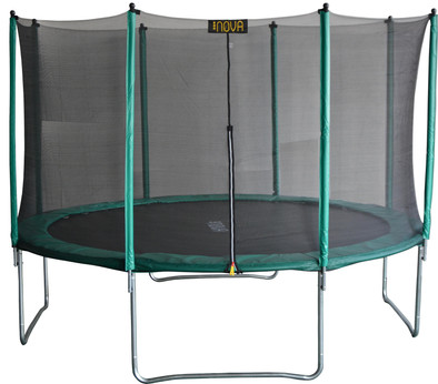 Le produit Nova Trampoline 366 cm avec Filet de sécurité et Rebord Vert ne sera plus jamais disponible