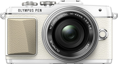 Le produit Olympus PEN E-PL7 Blanc + 14 - 42 mm Argent ne sera plus jamais disponible