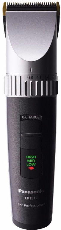 Le produit Panasonic ER1512 ne sera plus jamais disponible