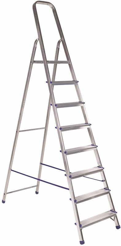 Escalo Easy Step huishoudtrap 8-treeds is nooit meer leverbaar