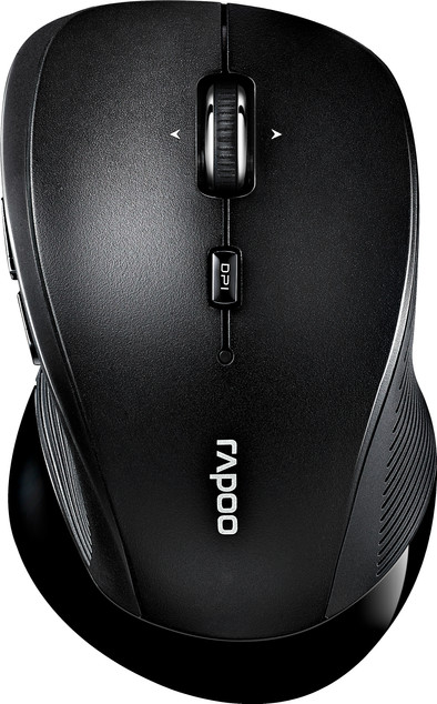 Rapoo 3910 Wireless Mouse Black is no longer available