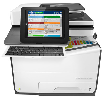 HP PageWide Enterprise Color MFP 586z is nooit meer leverbaar