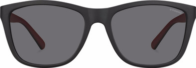 Polaroid 3011/S Black Red/ Grey Polarized Lens is nooit meer leverbaar