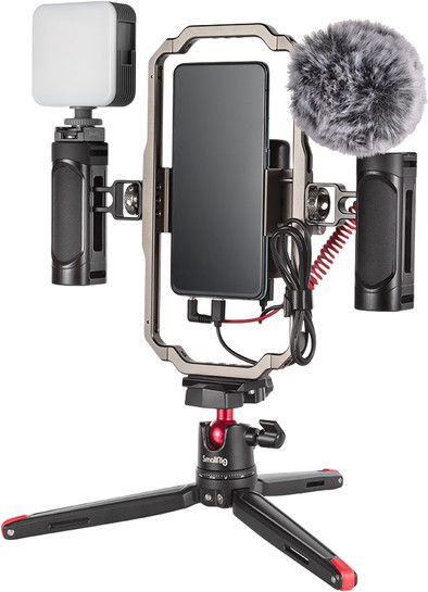 Le produit Smallrig Professional Phone Video Rig Kit ne sera plus jamais disponible
