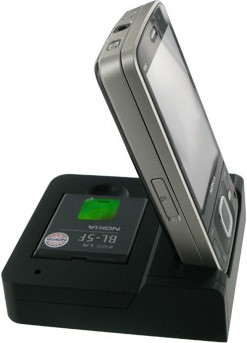 Veripart Cradle with battery slot Nokia N96 is nooit meer leverbaar
