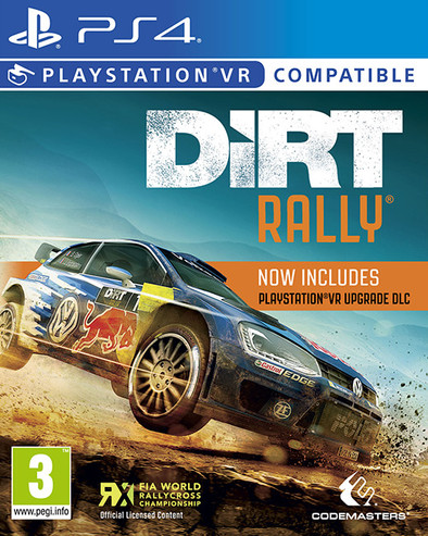 DiRT Rally  PSVR is nooit meer leverbaar