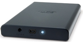 LaCie Mobile Disk 250 GB Zwart is nooit meer leverbaar