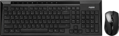 Rapoo E8200 BL-N Wireless Optical Combo Qwerty is nooit meer leverbaar