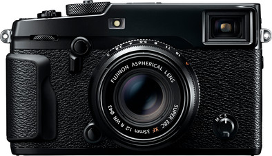 Fujifilm X-Pro2 Zwart + 35mm R WR is nooit meer leverbaar