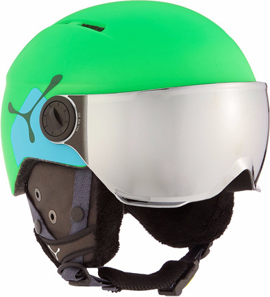 Cébé Fireball Junior Lime/Blue (50 - 54 cm) is nooit meer leverbaar