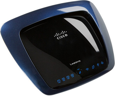 Linksys WRT610N-EU Dual Band N Router /w Storage Link is nooit meer leverbaar