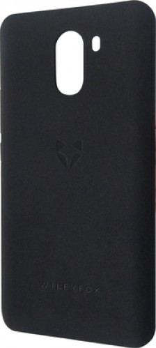 Wileyfox Swift 2 X Back Cover Zwart is nooit meer leverbaar