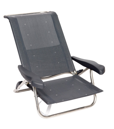 Crespo Stoel AL-222 Donker Grijs is nooit meer leverbaar