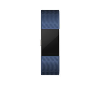 Fitbit Charge 2 Blue/Silver - S is nooit meer leverbaar