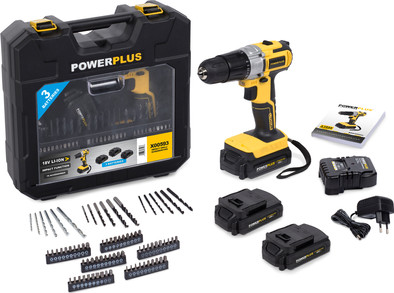 Powerplus POWX00593 is nooit meer leverbaar