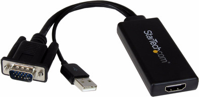 StarTech Portable VGA to HDMI adapter with USB is no longer available