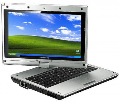 Gigabyte Netbook M912M Zwart is nooit meer leverbaar