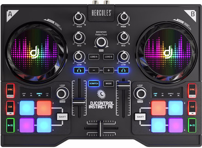 Hercules DJControl Instinct P8 is no longer available